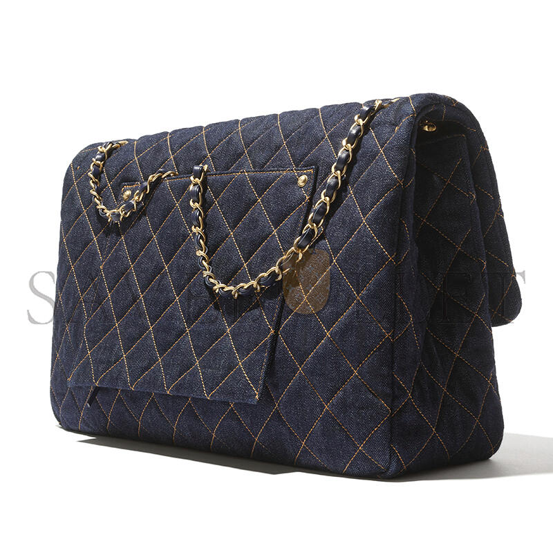 CHANEL MAXI FLAPBAG AS5640 (38*27*12cm)